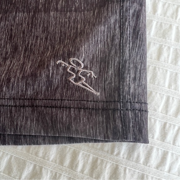 Da Hui Hybrid Collection Grey Ombre Stripe Hybrid Board Shorts, 32 - Picture 9 of 11